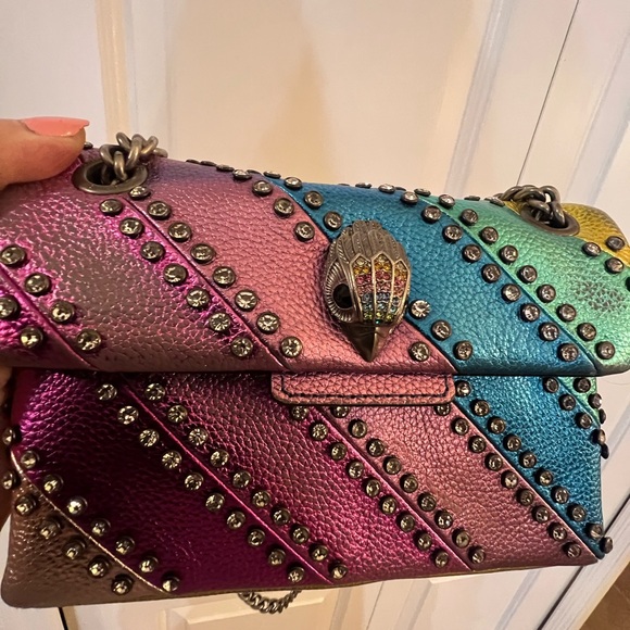 Kurt Geiger Crystal Mini Kensington Bag
RETAIL $328 - Picture 5 of 16